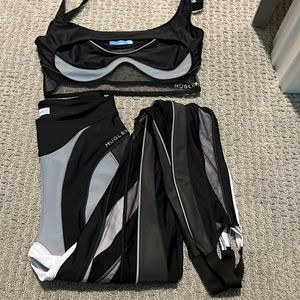 Mugler Reflective Set